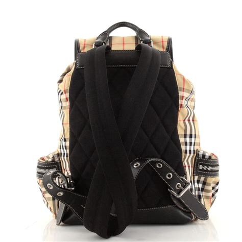 Rucksack Archive Check Nylon Medium 8032709